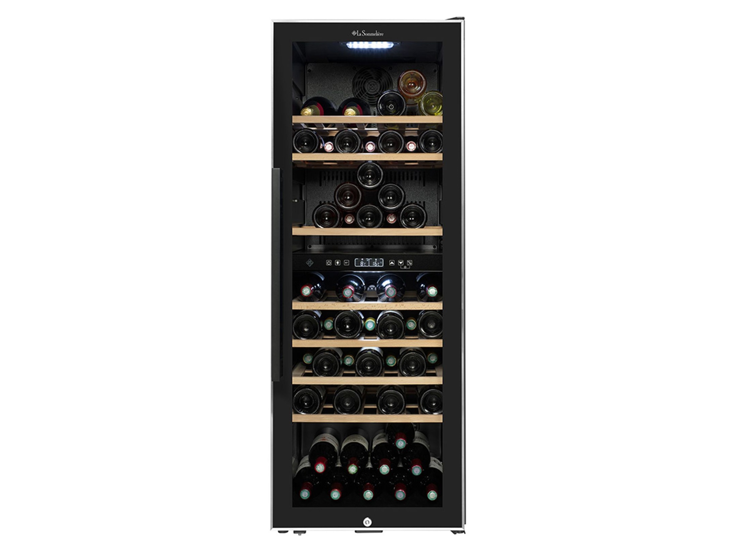 La Sommelière ECS81.2Z vinskap (75 flasker) Frittstående vinskap