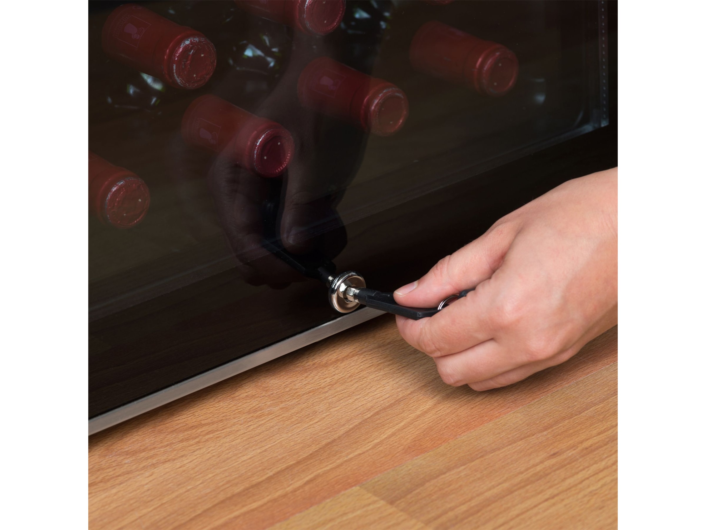 La Sommelière ECS81.2Z vinskap (75 flasker) Frittstående vinskap