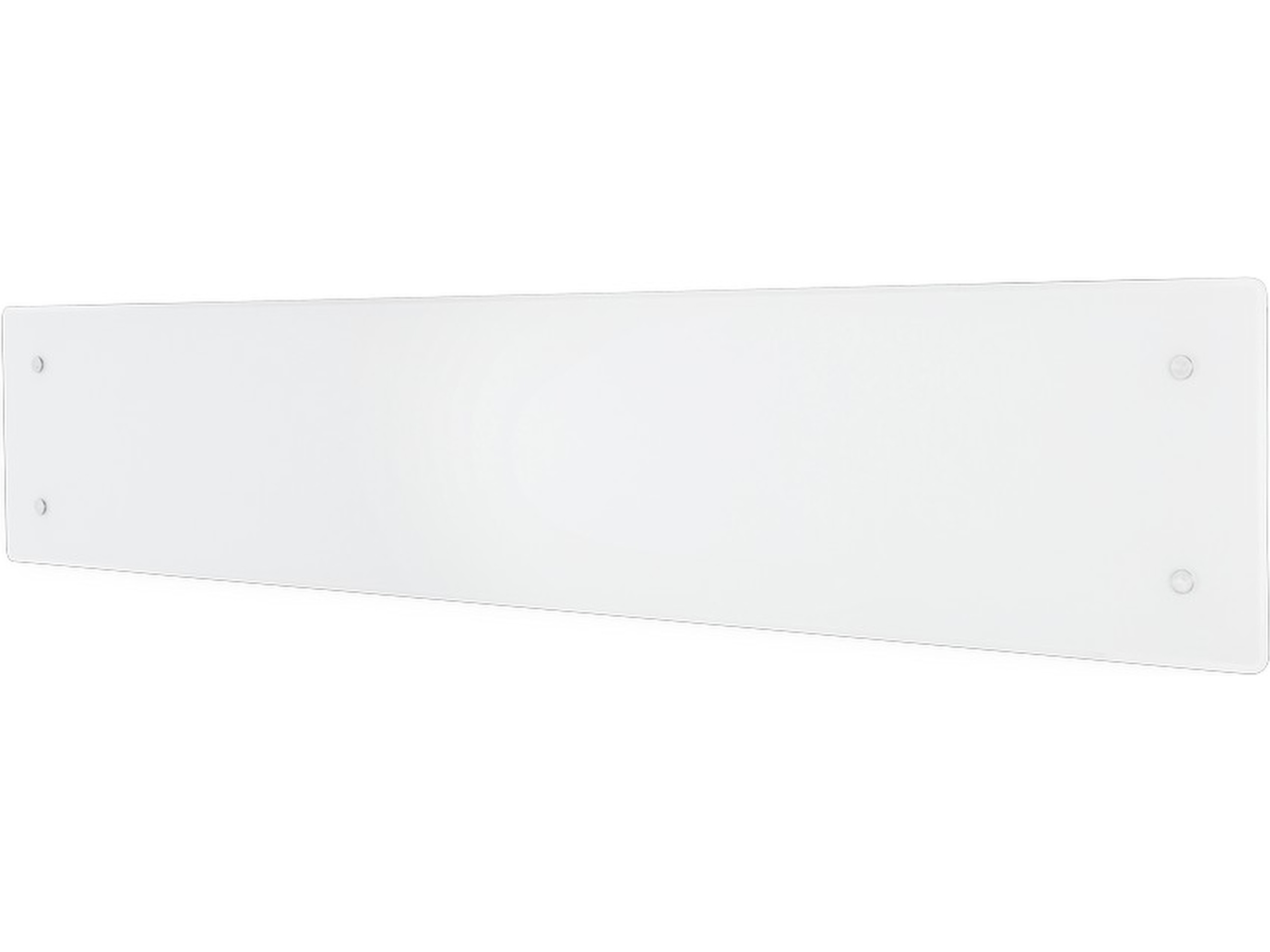 Adax Clea L WiFi panelovn glass lav 600W (hvit) Panelovner