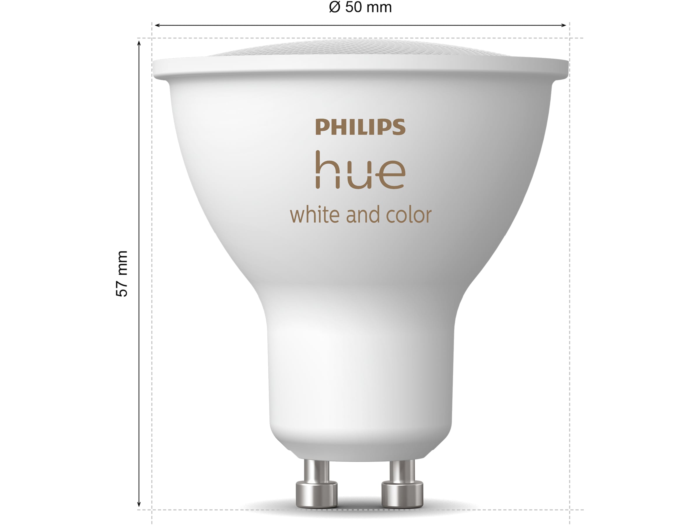 Philips Hue White & Color Ambiance GU10 2PK Lyspærer & LED-pærer