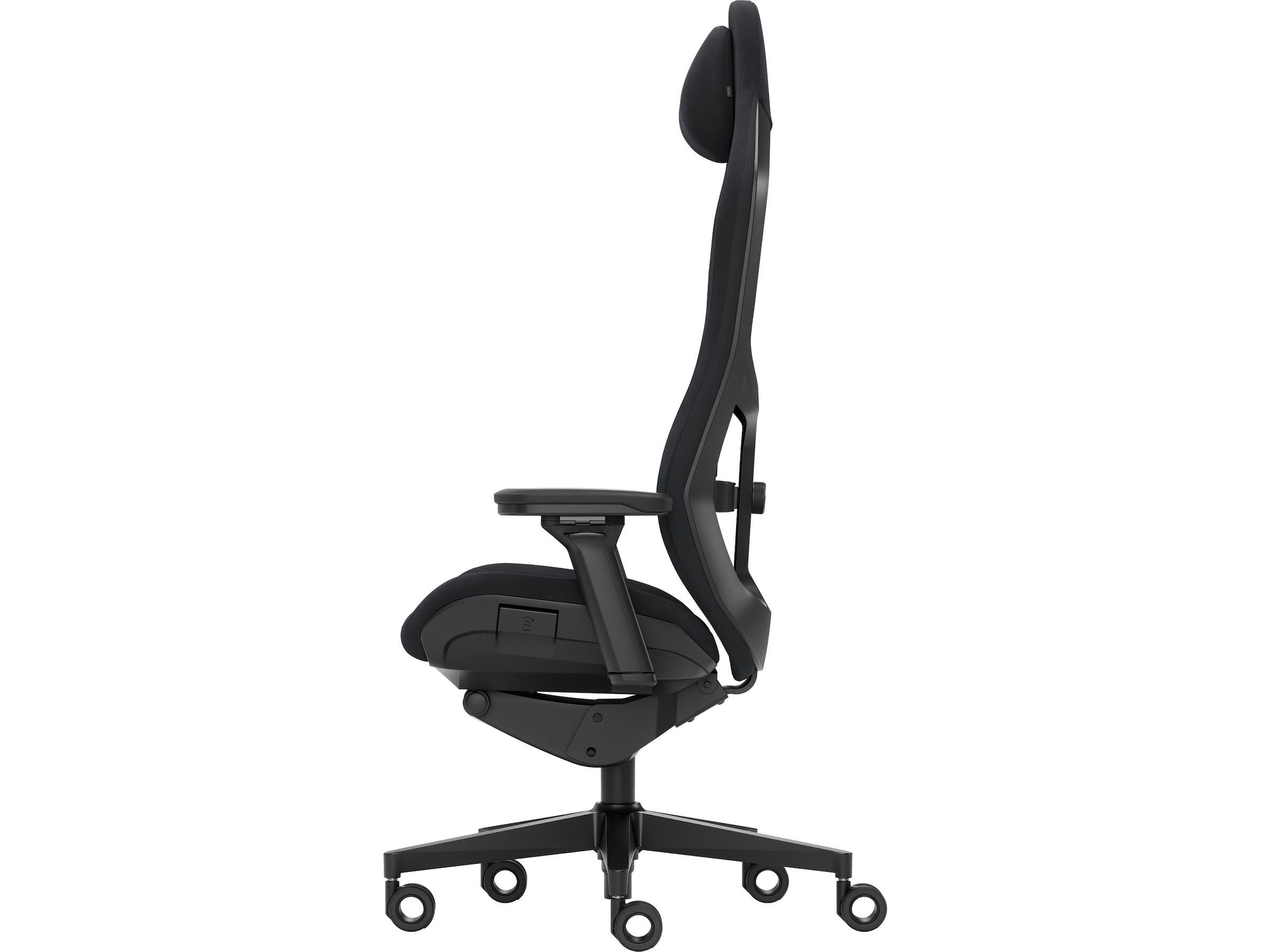 Fractal Design Refine Alcantara Dark gamingstol (sort) Gamingstoler