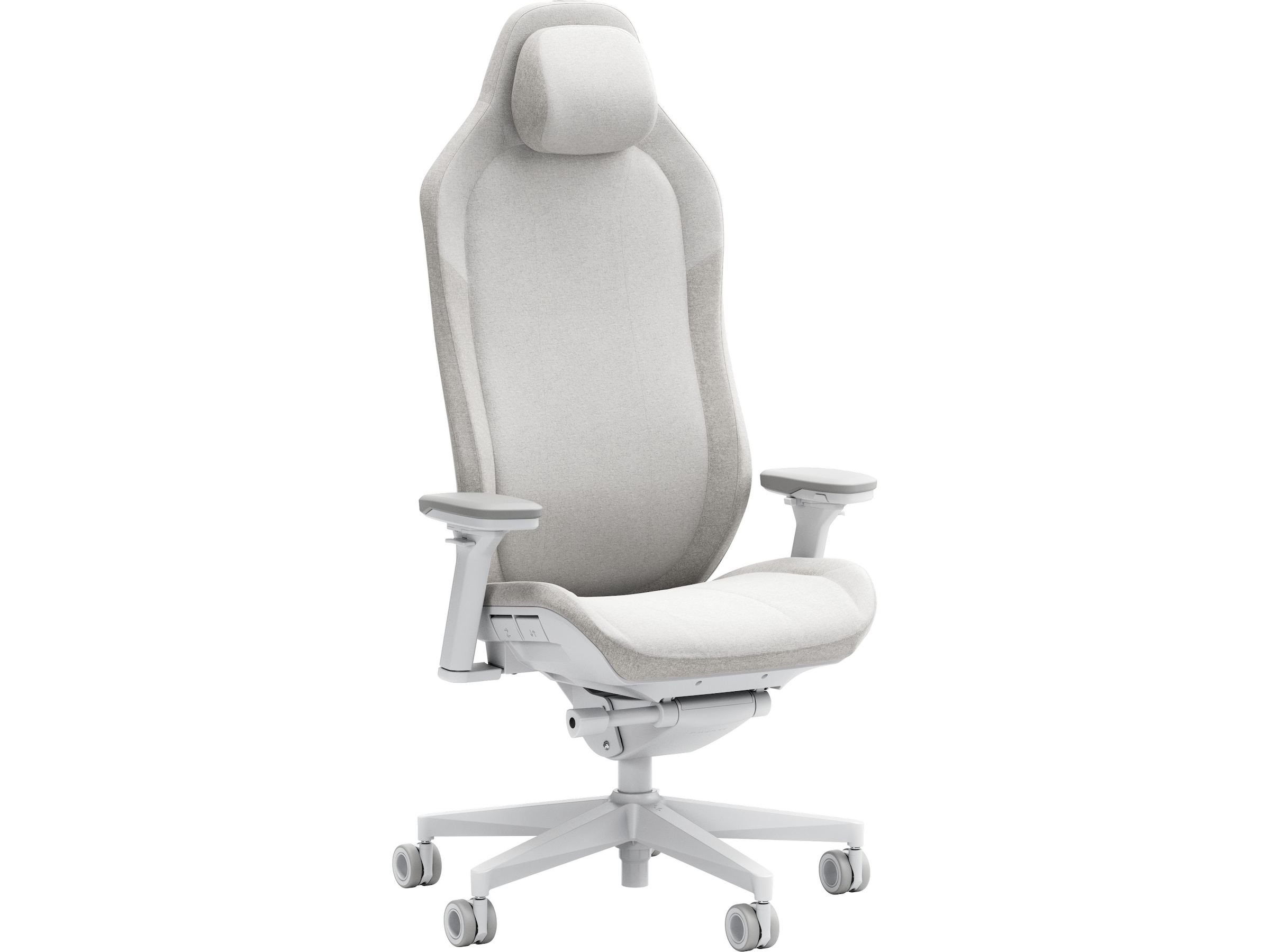 Fractal Design Refine Fabric Light gamingstol (lys grå) Gamingstoler