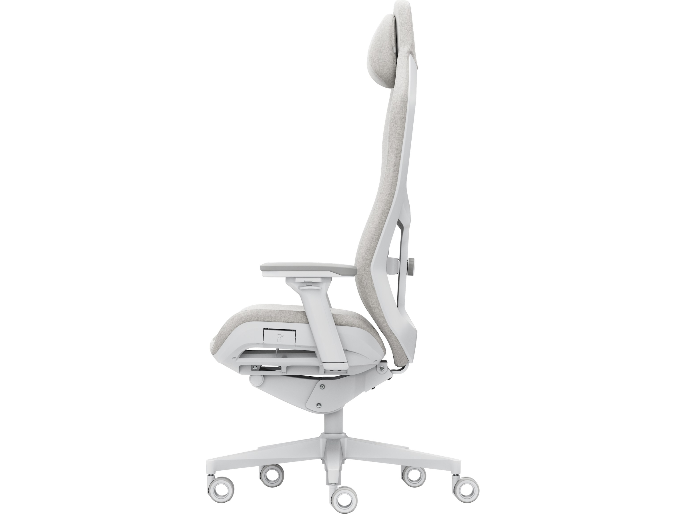 Fractal Design Refine Mesh Light gamingstol (lys grå) Gamingstoler