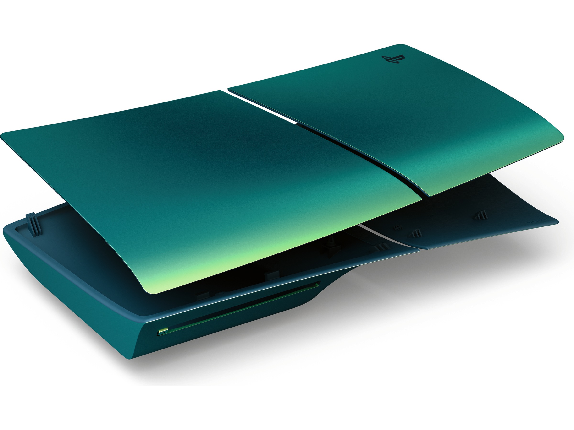 PlayStation 5 Konsolldeksel (Chroma Teal) Tilbehør til PS5
