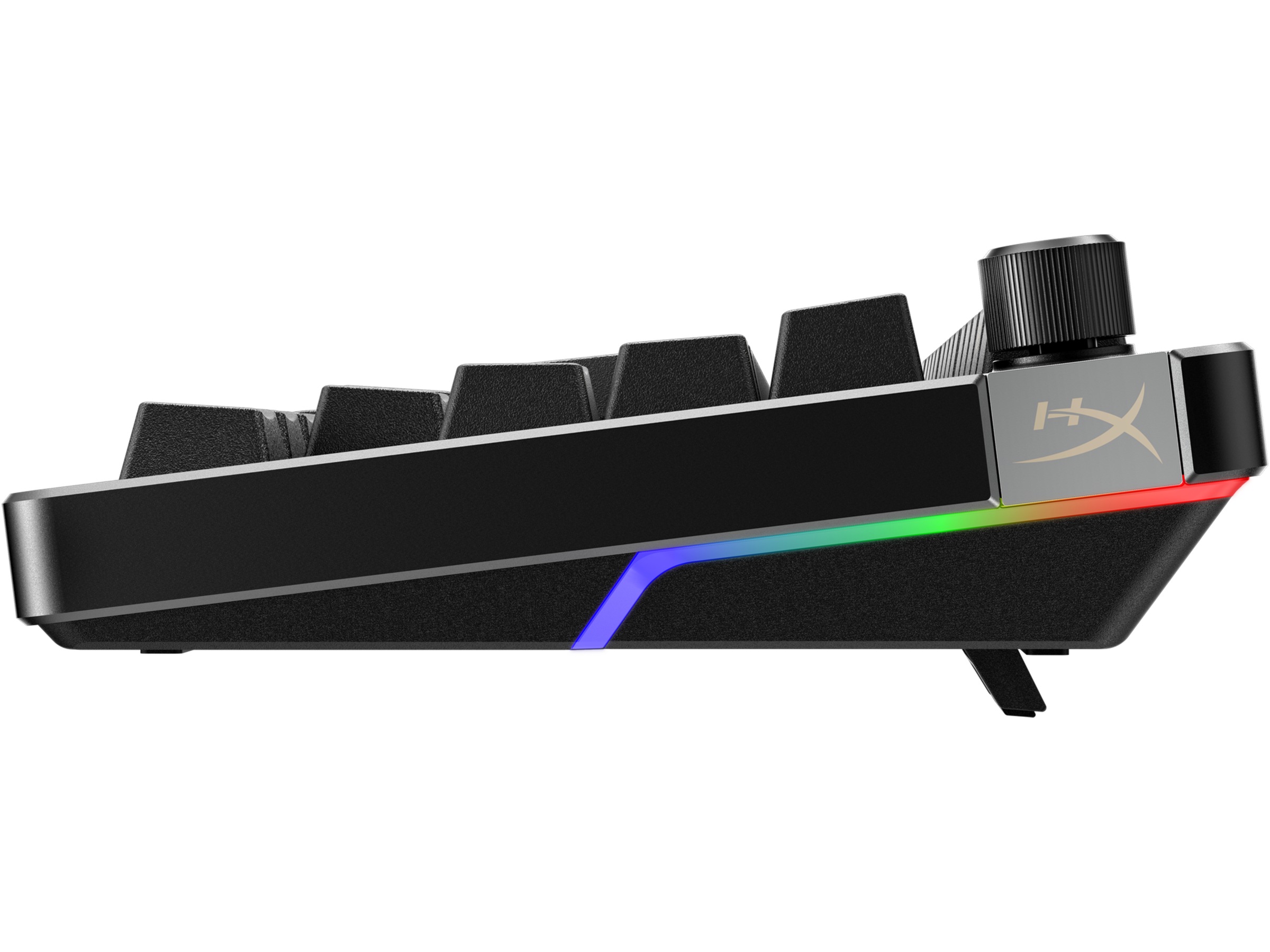 HyperX Alloy Rise 75 trådløst gamingtastatur (sort) Gamingtastatur