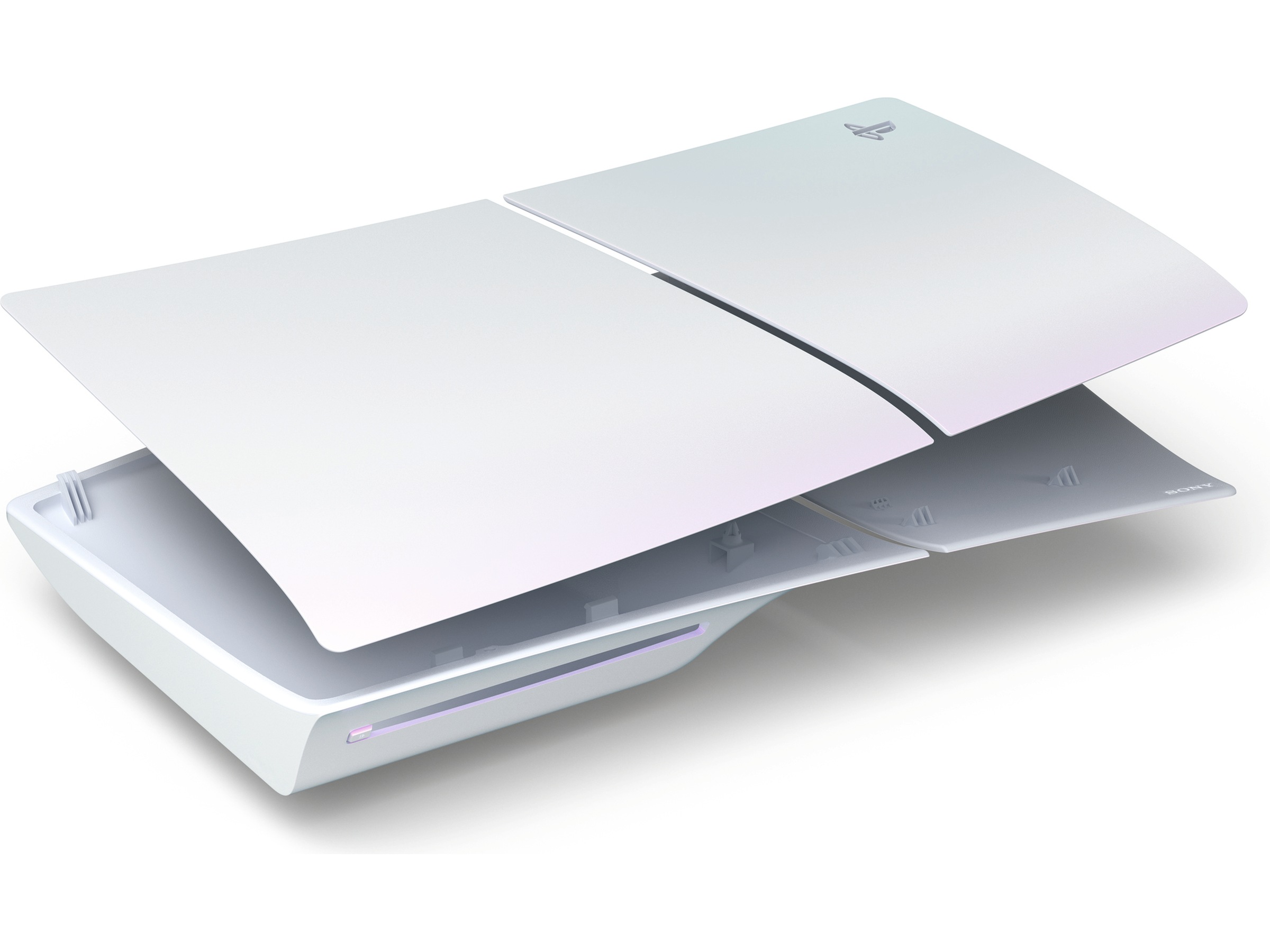 PlayStation 5 Konsolldeksel (Chroma Pearl) Tilbehør til PS5