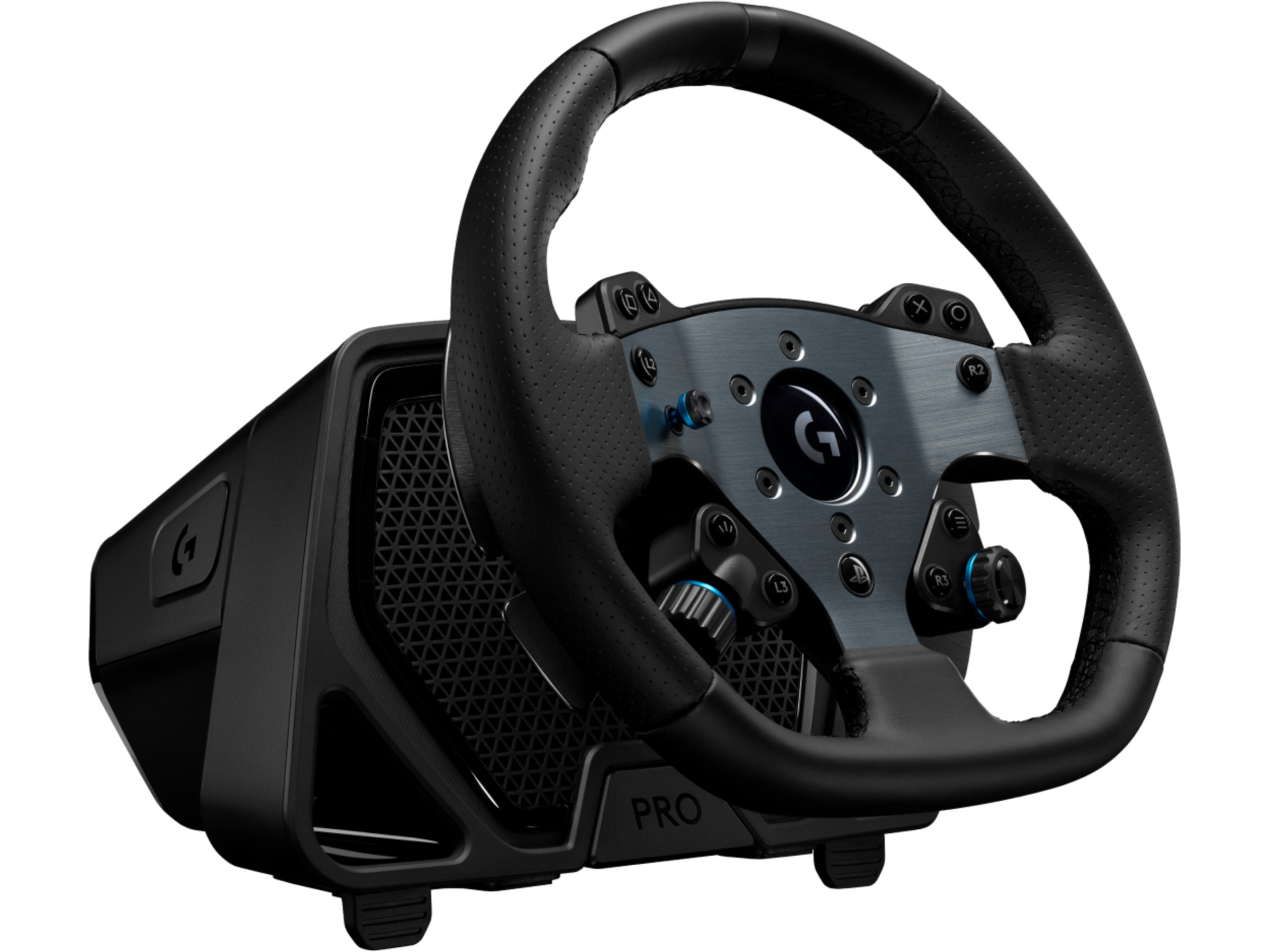Logitech G PRO Racing Wheel PS/PC Ratt & pedaler