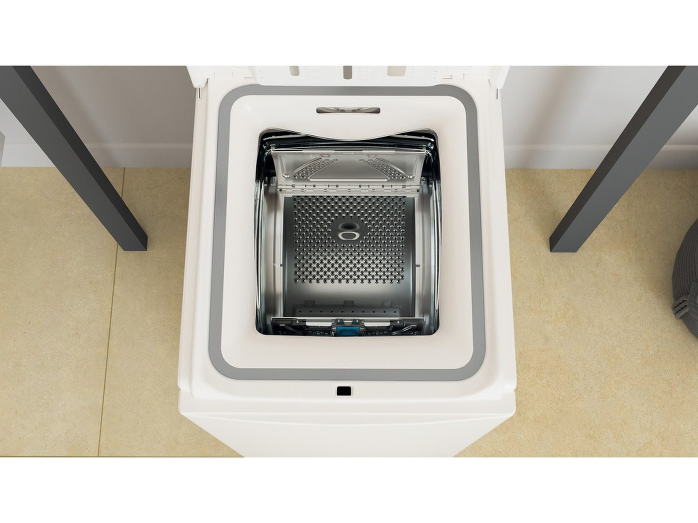 Whirlpool TDLR 6240SS EU/N Vaskemaskin (toppmatet) -B-Grade Demo hvitevarer