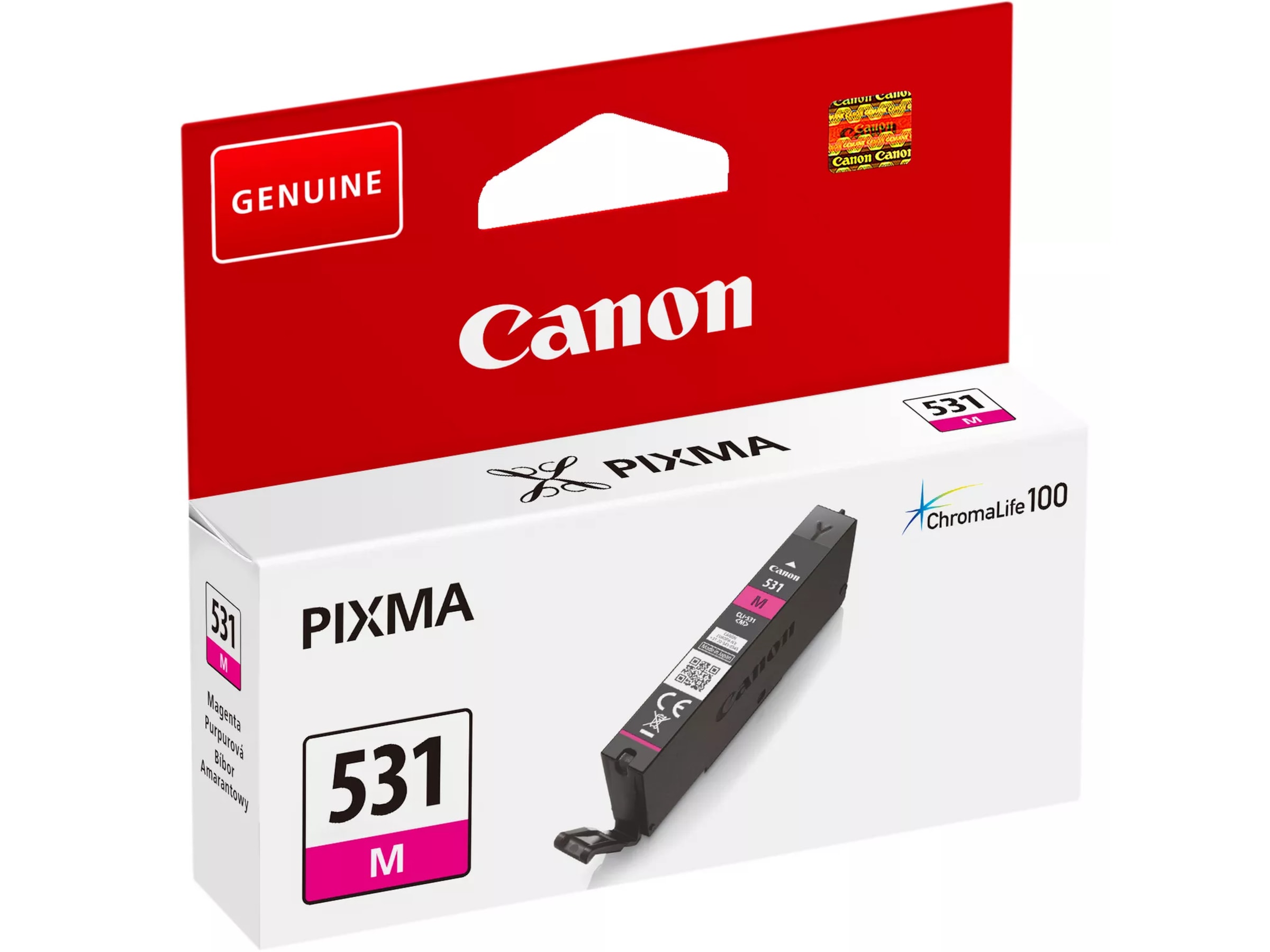 Canon blekk CLI-531 Magenta Blekkpatroner