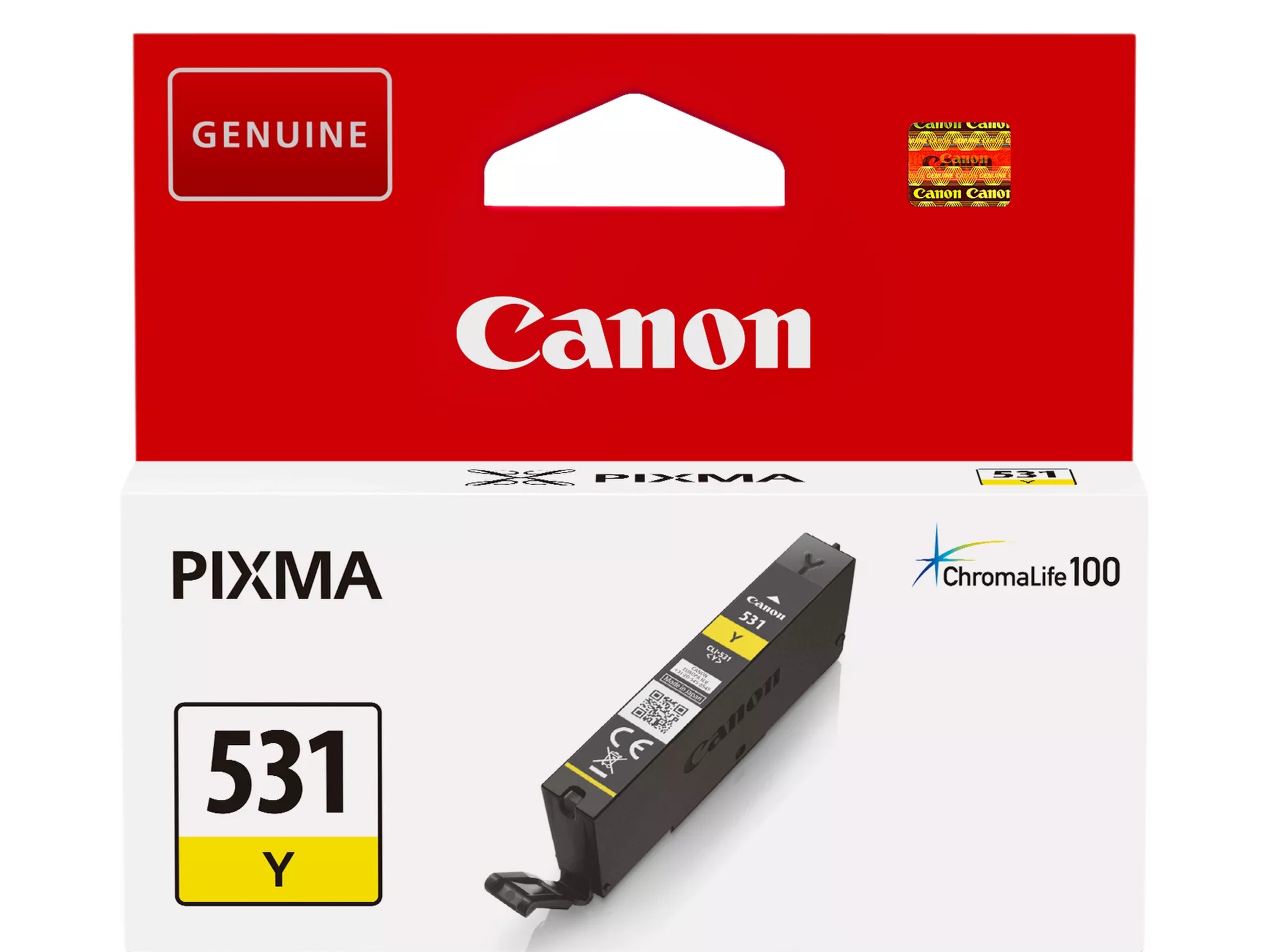 Canon blekk CLI-531 gul Blekkpatroner