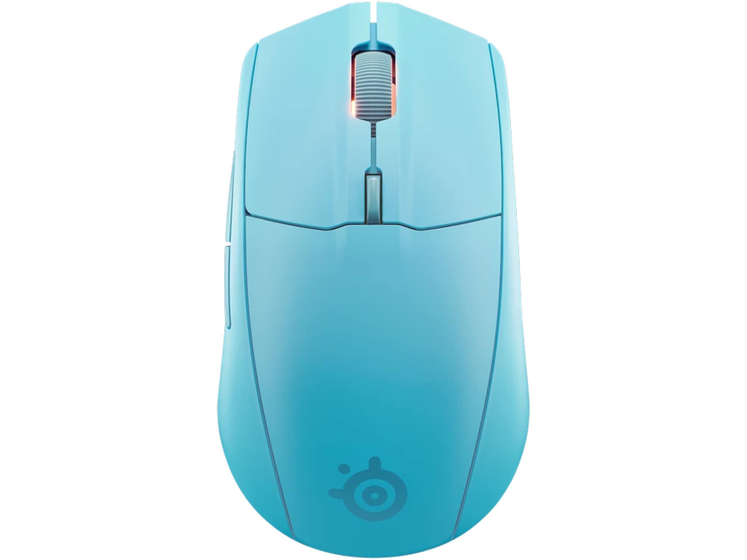 SteelSeries Rival 3 Gen 2 trådløs gamingmus (aqua) Gaming Mus
