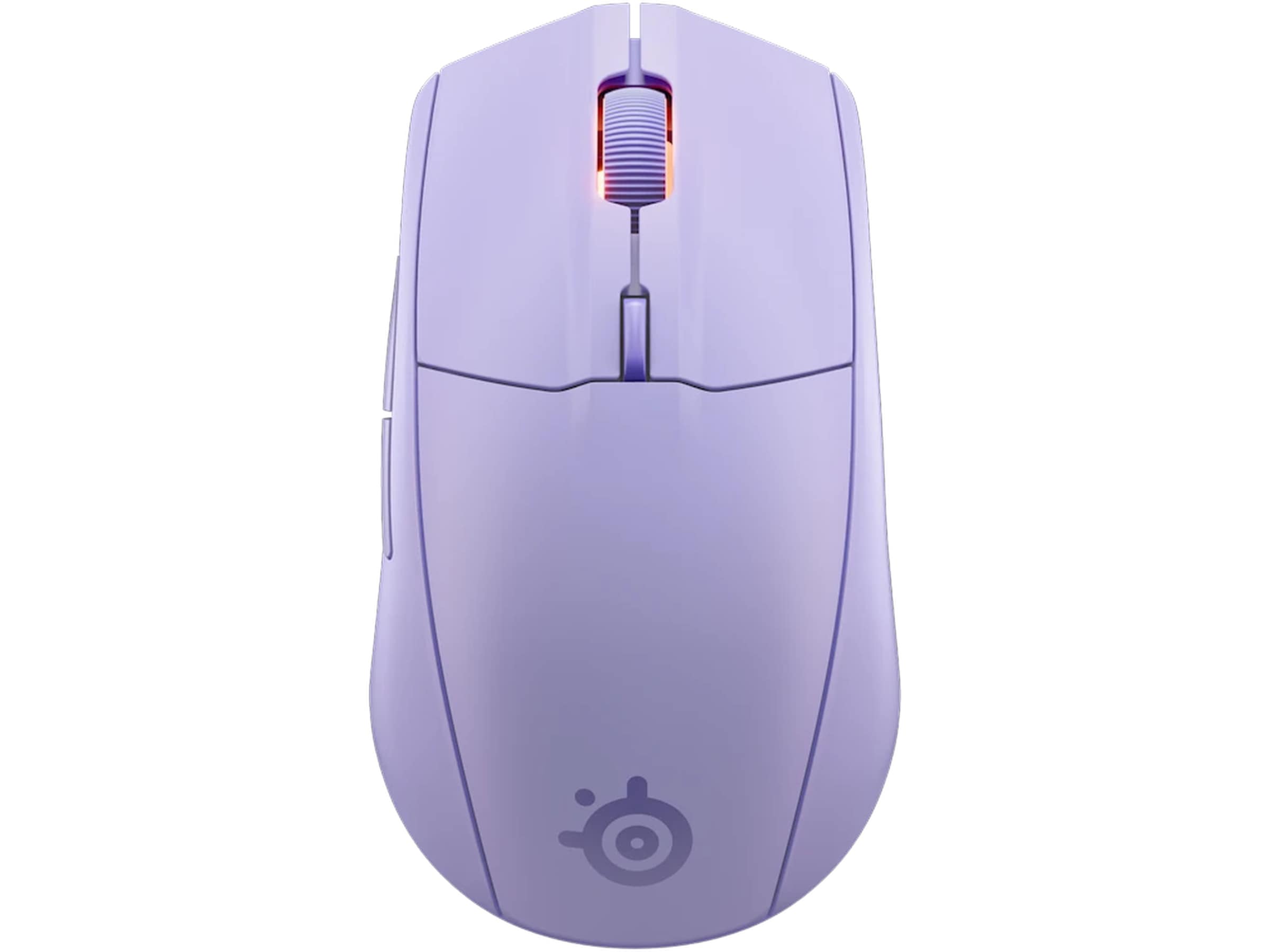 SteelSeries Rival 3 Gen 2 trådløs gamingmus (lavender) Gaming Mus