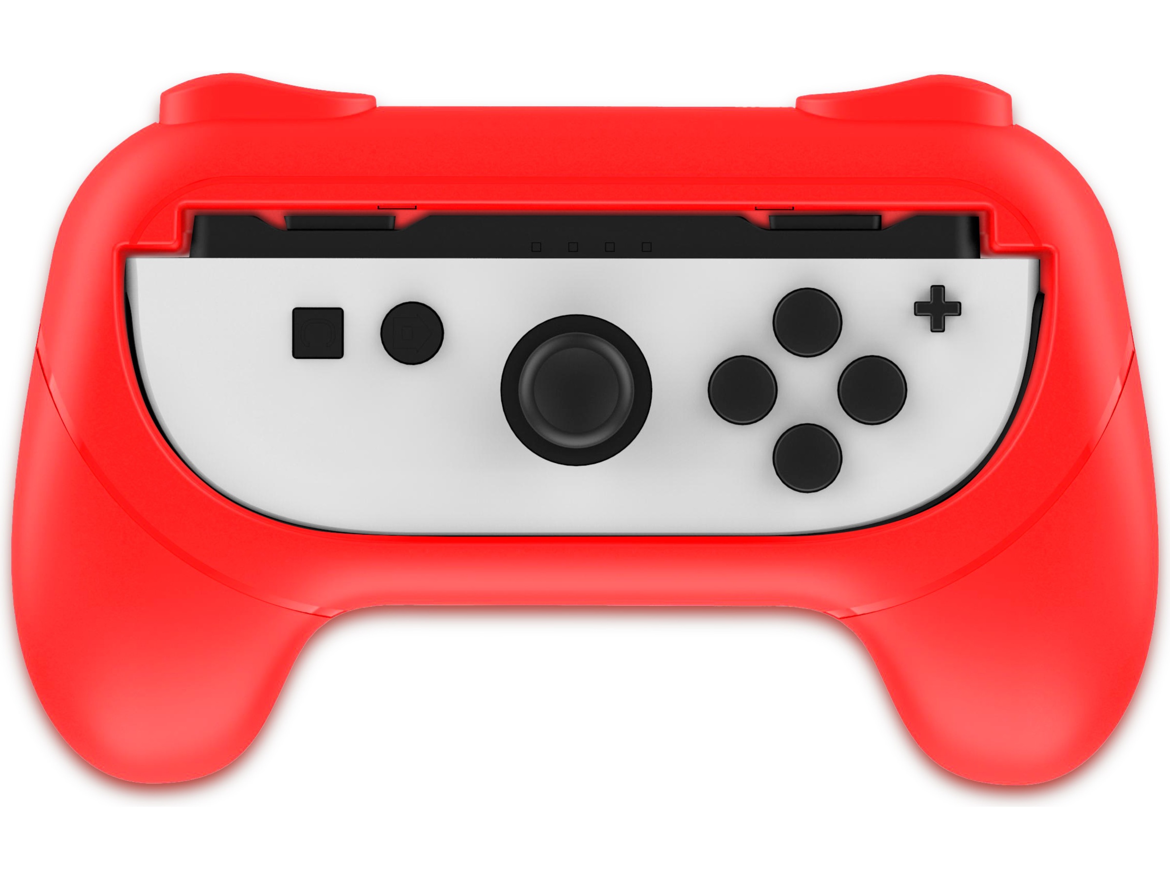 Nacon Joy-Con Grip for Nintendo Switch 2 (blå/rød) Tilbehør