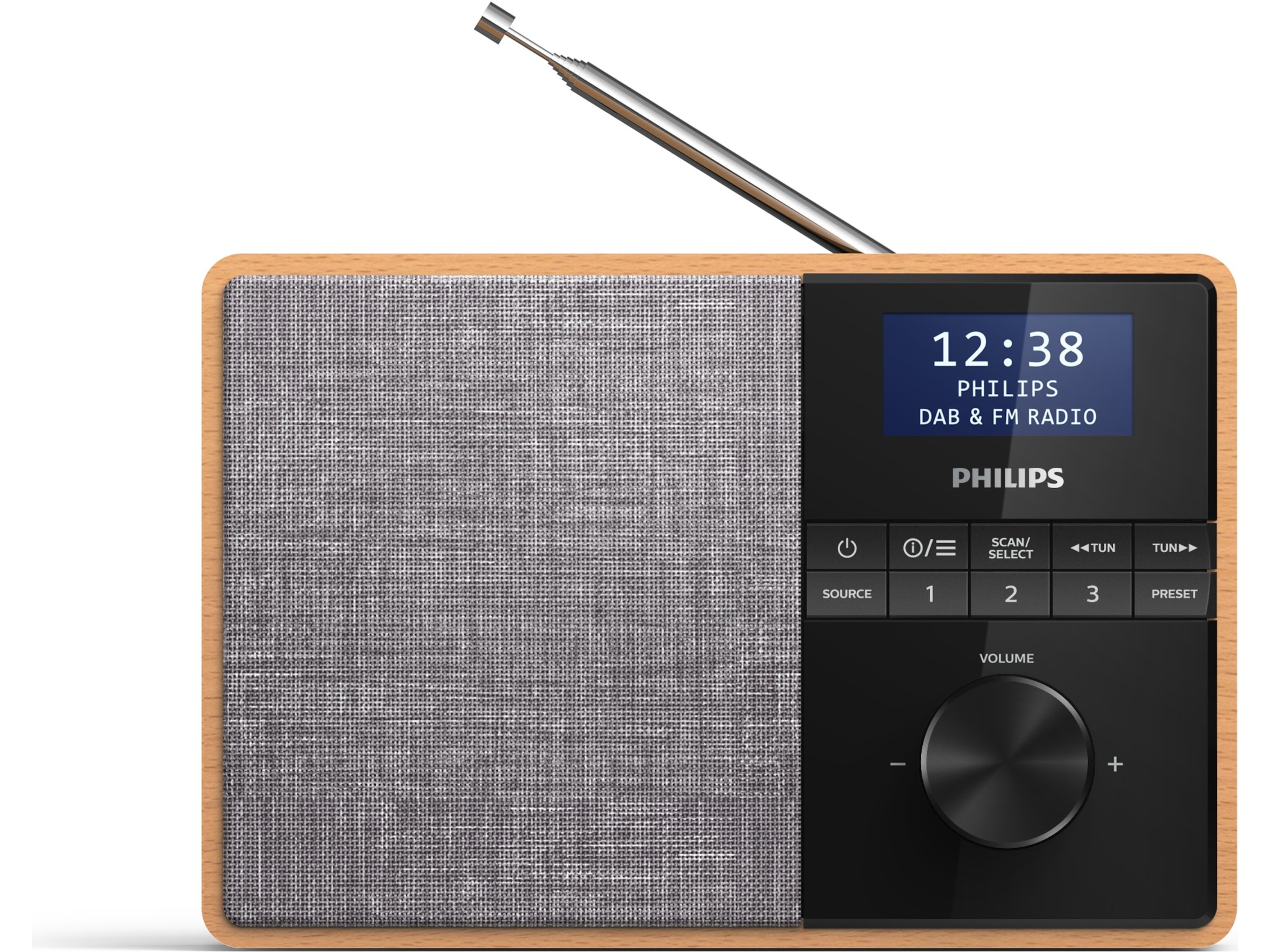 Philips bærbar radio TAR5505/10 Radio & musikkspillere