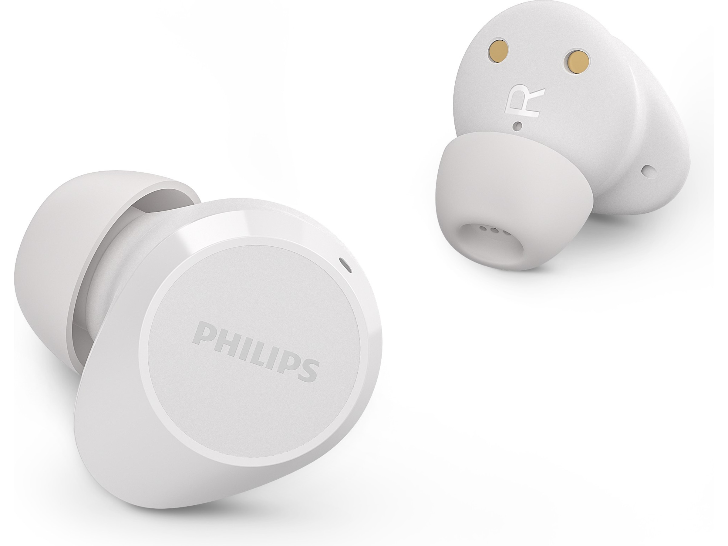 Philips TAT1209WT/00 TWS Trådløs Hodetelefoner, In-Ear (hvit) Ørepropper