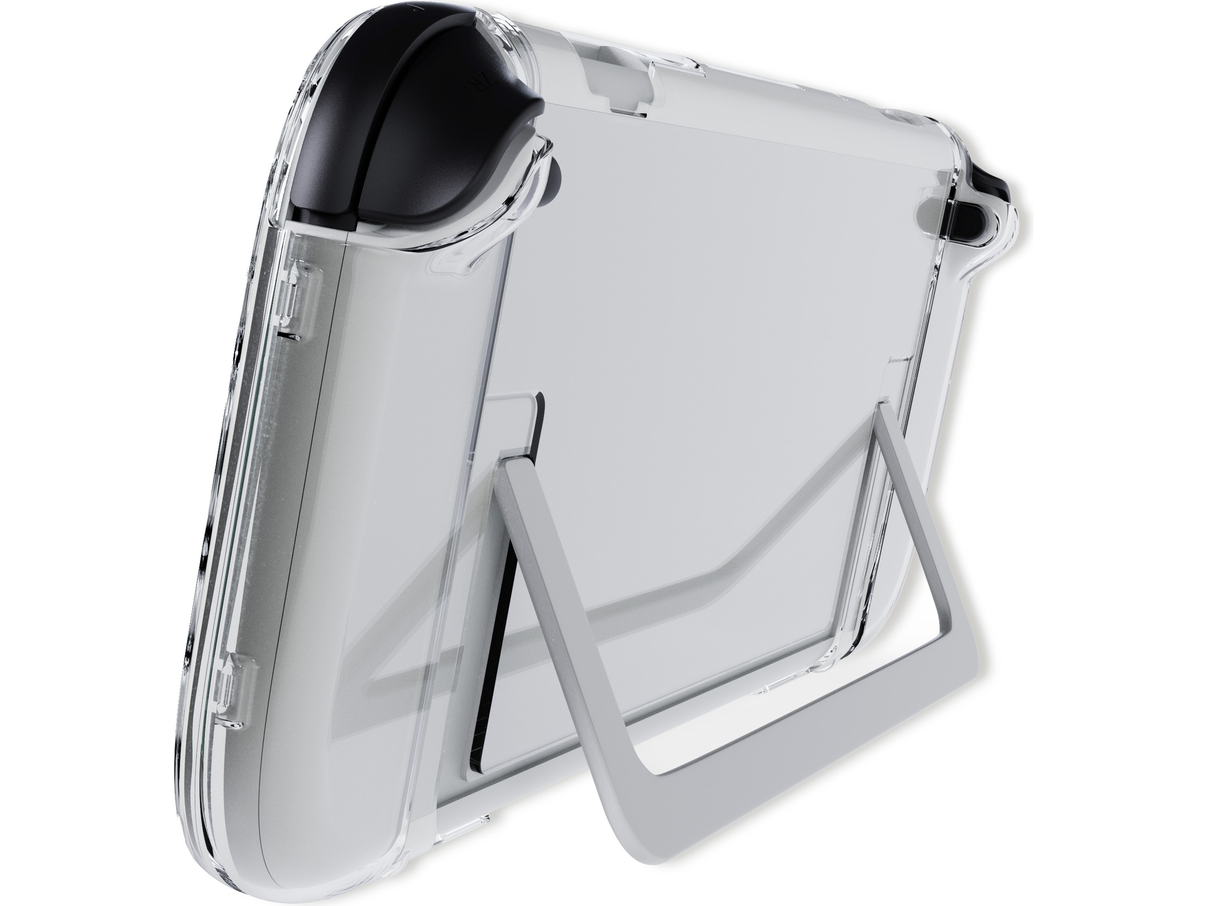 Nacon Clear Protection Case for Nintendo Switch 2 (gjennomsiktig) Tilbehør