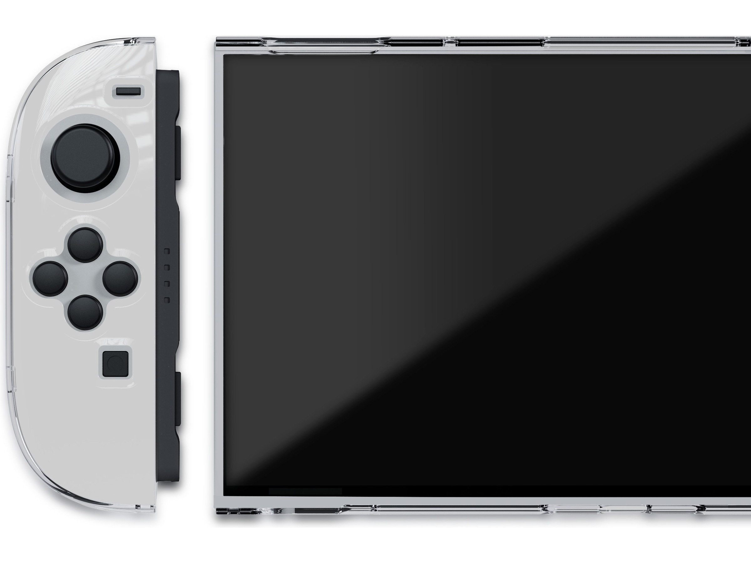 Nacon Clear Protection Case for Nintendo Switch 2 (gjennomsiktig) Tilbehør
