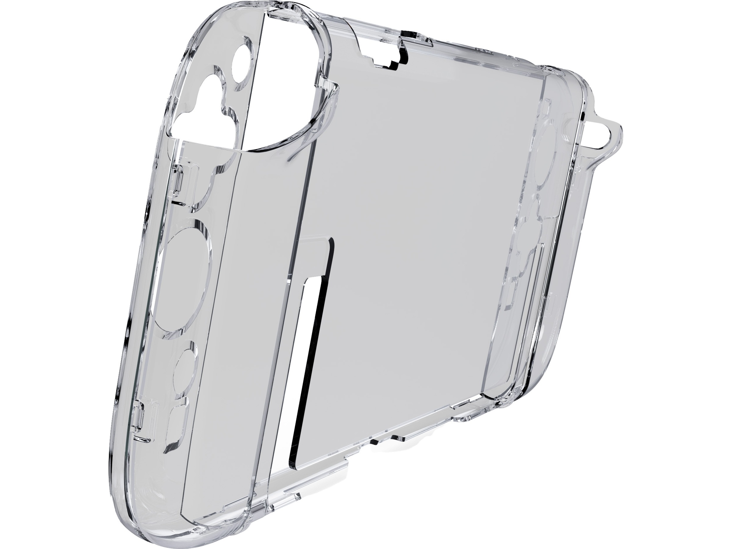 Nacon Clear Protection Case for Nintendo Switch 2 (gjennomsiktig) Tilbehør