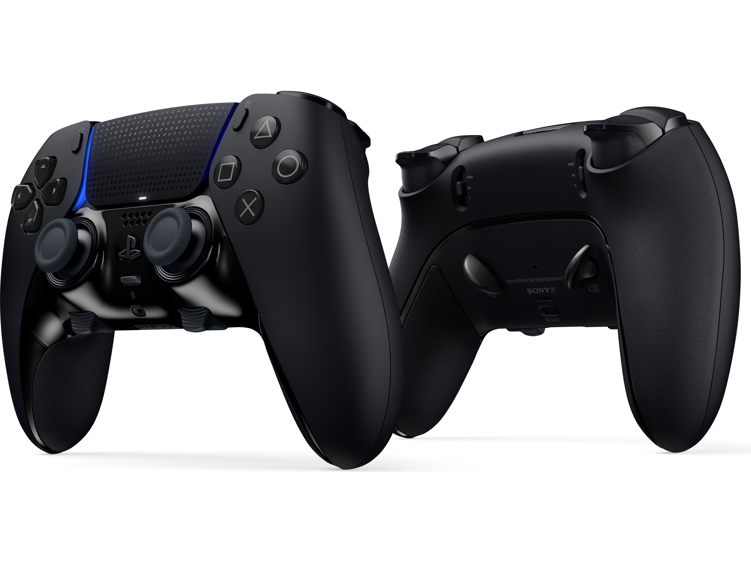 PlayStation 5 DualSense Edge Kontroller (Midnight Black) Tilbehør til PS5