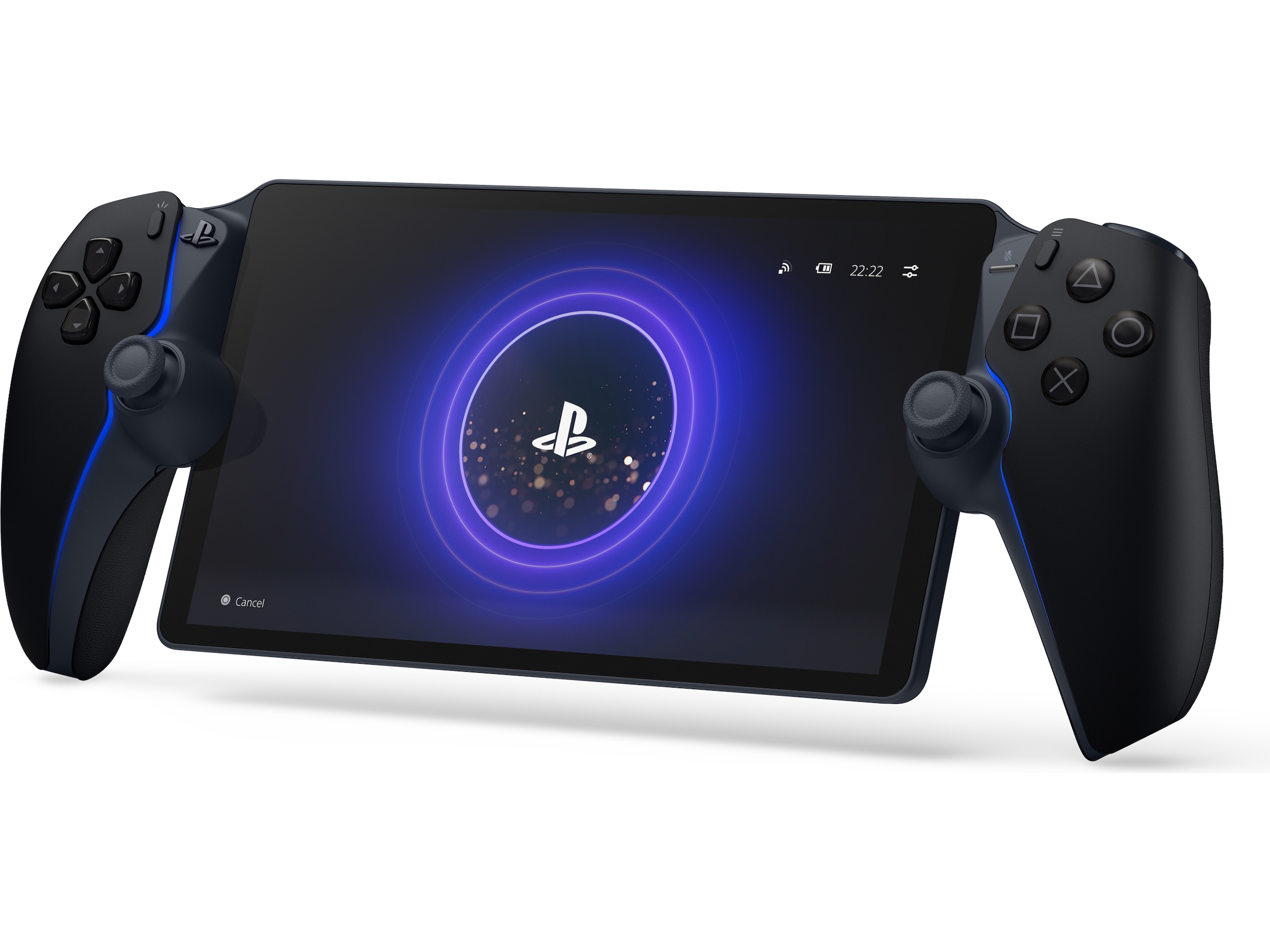 PlayStation Portal Remote Player (Midnight Black) Tilbehør til PS5