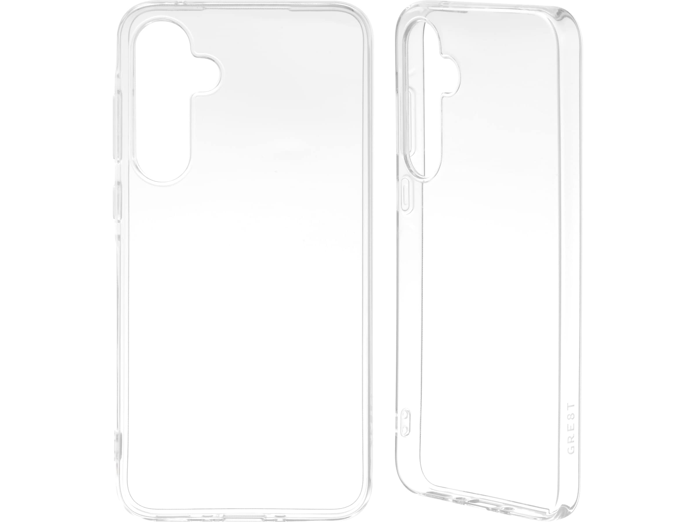 Gre8t Galaxy A35 5G Silikondeksel (gjennomsiktig) Deksel til mobiltelefon