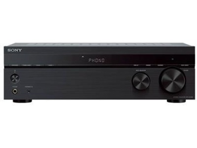 Sony STR-DH190 Stereoreceiver (sort) Receivere