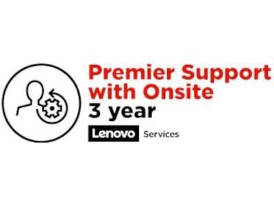 Lenovo Premier Support 3 år Garantiutvidelse