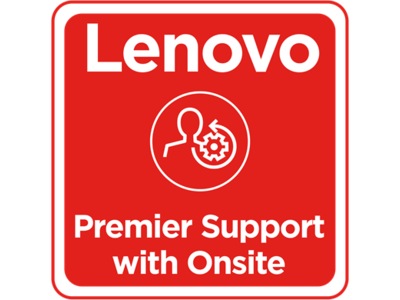 Lenovo Premier Support 4 år Garantiutvidelse