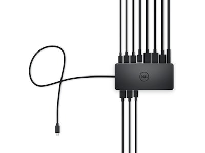 Dell Pro Dock WD25 Dockingstasjon & USB-HUB