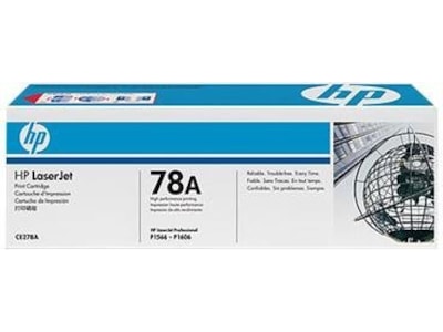 HP Toner Sort Laserjet Pro P1606, P1566 Lasertoner