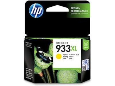 HP 933XL Blekk Gul Blekkpatroner