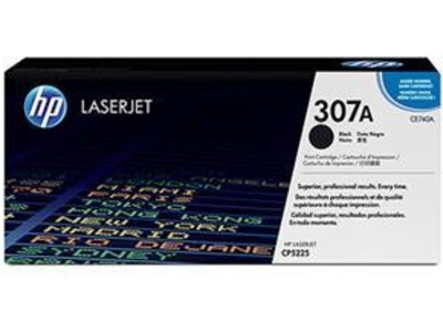 HP Toner 307A Sort Lasertoner