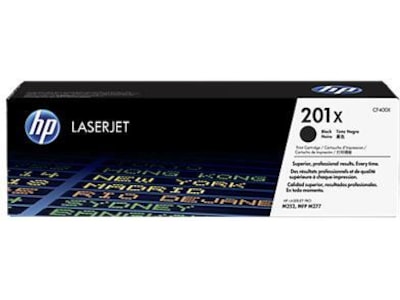HP Toner 201X Sort Lasertoner