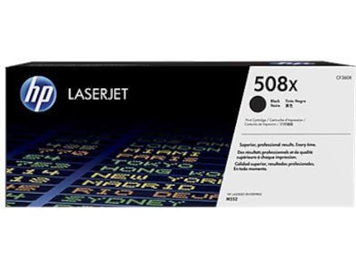 HP Toner 508X Sort Lasertoner