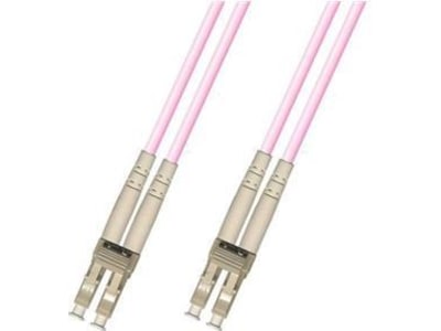 Fiberworks Fibersnor MM 50/125 OM4 1m Nettverkskabler