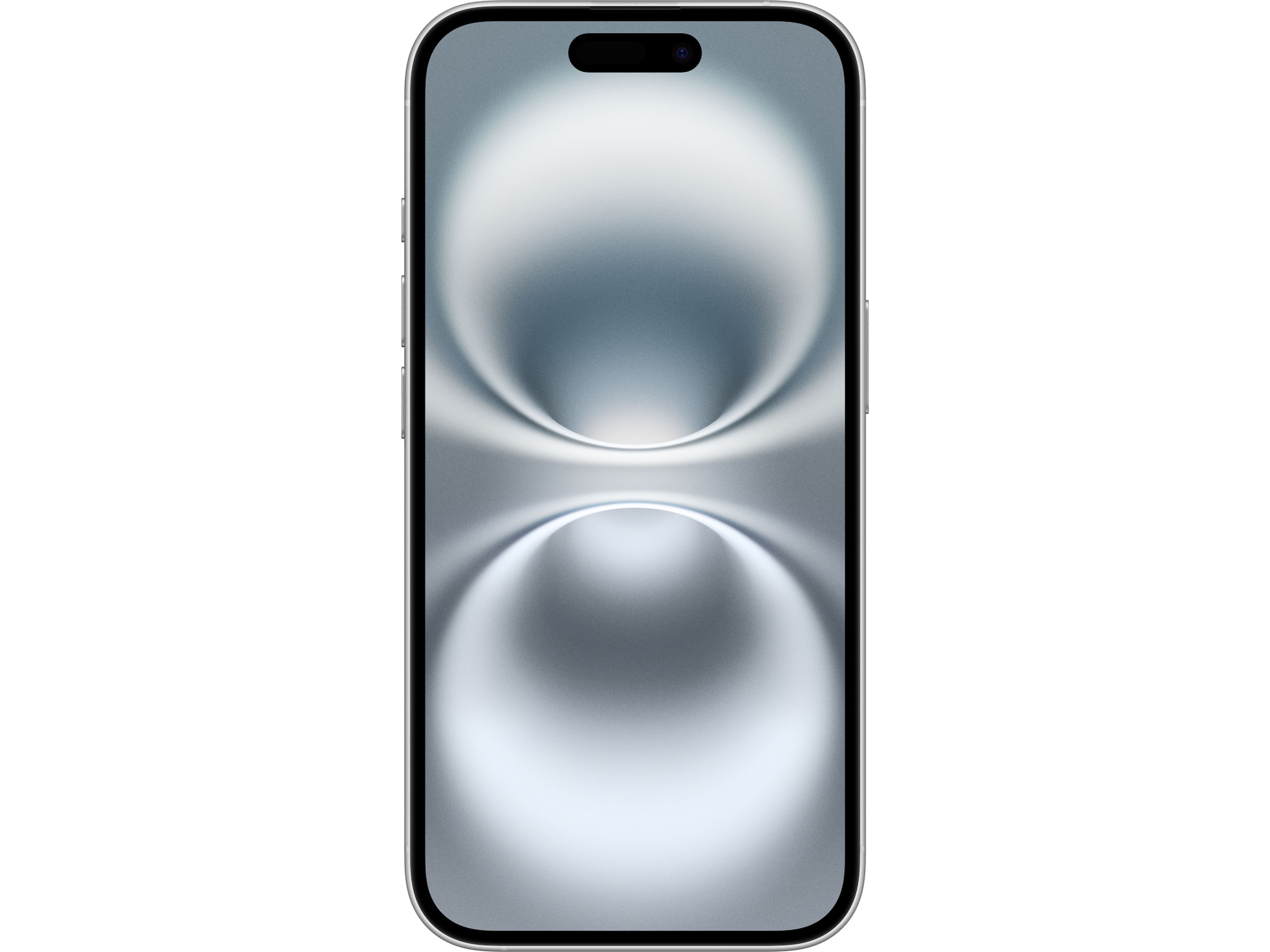 iPhone 16 128GB (hvit) Mobiltelefoner