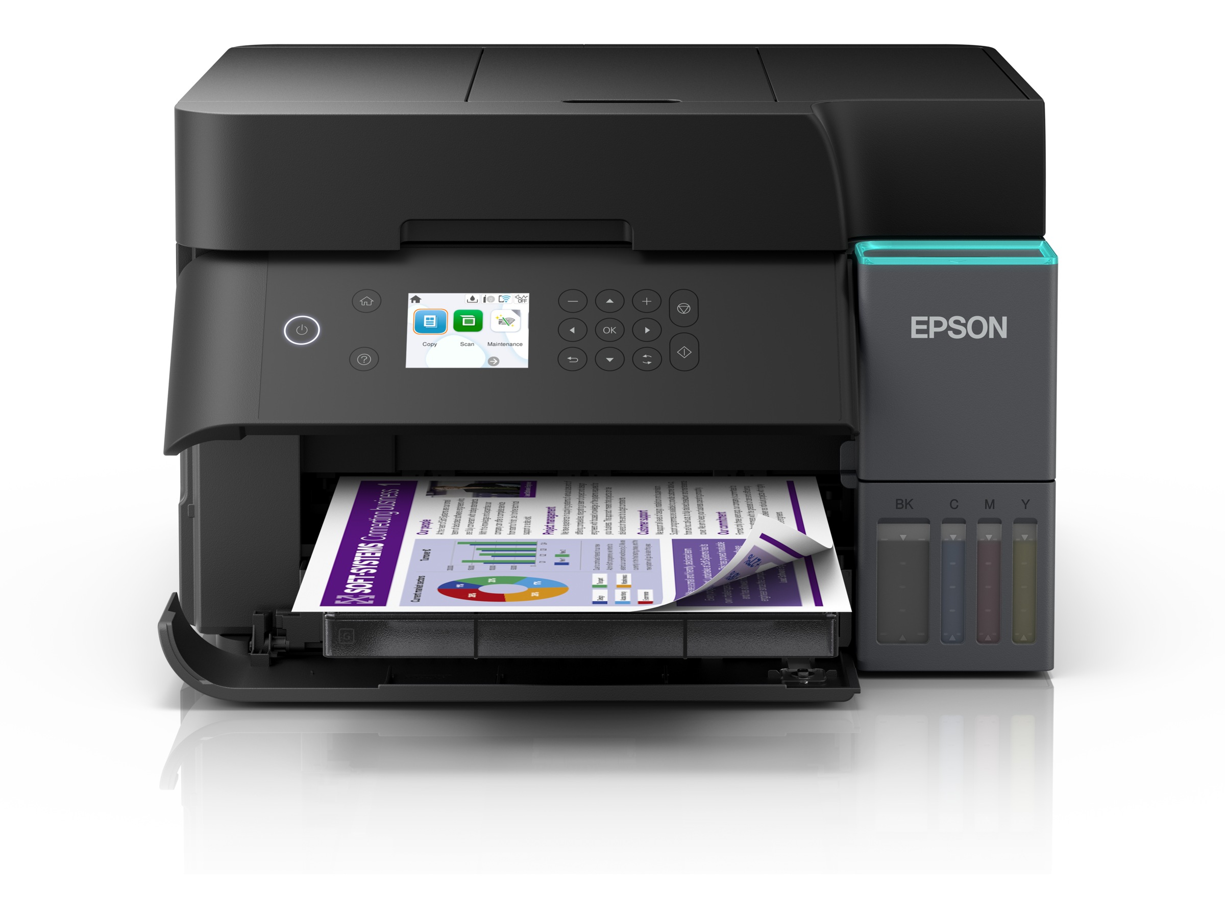 Epson EcoTank ET-3950 blekkskriver Skrivere