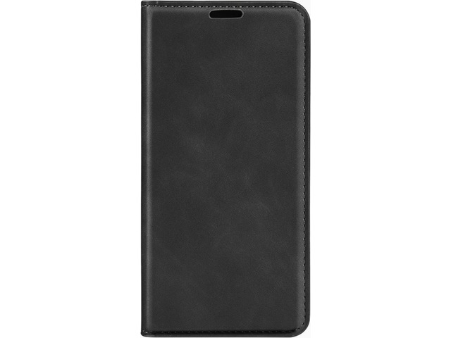 Gre8t Galaxy A55 lommebokdeksel (sort) Deksel til mobiltelefon