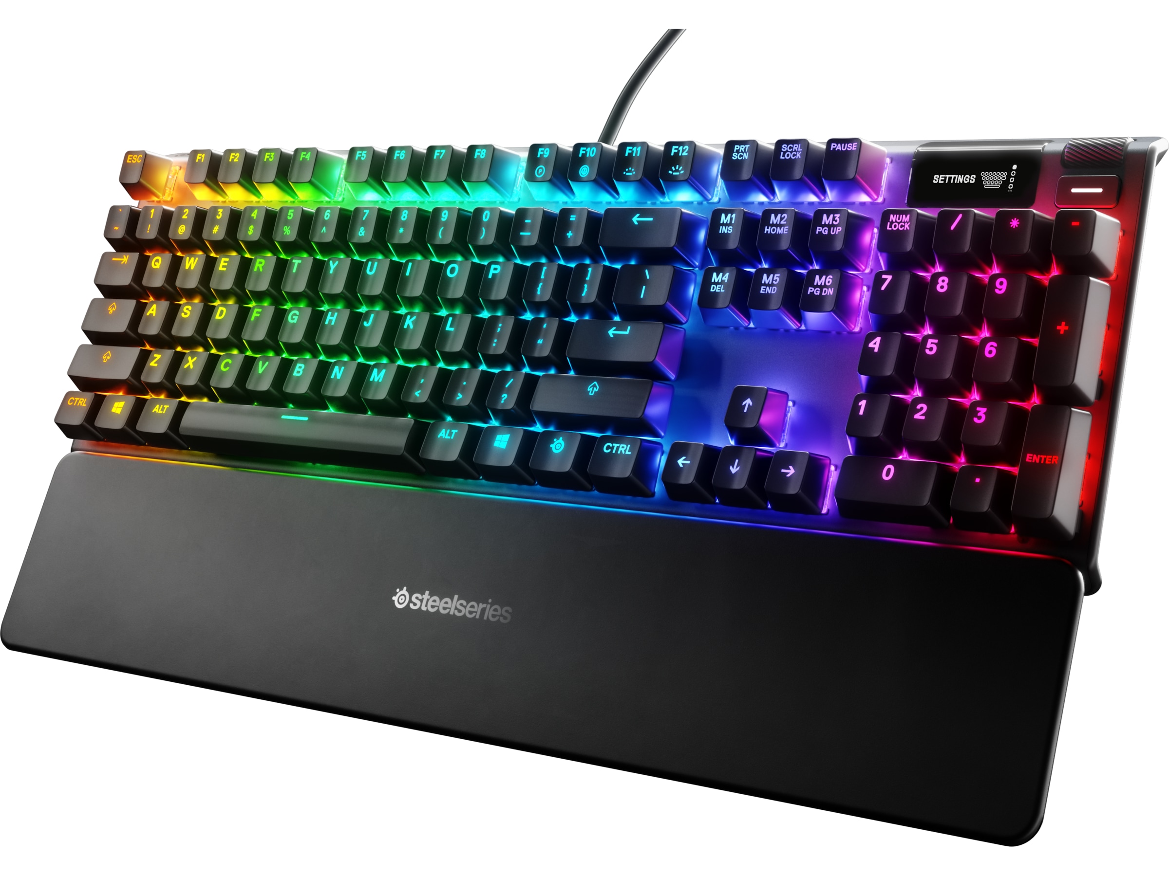 Steelseries Apex 7 Gamingtastatur (sort) Gamingtastatur