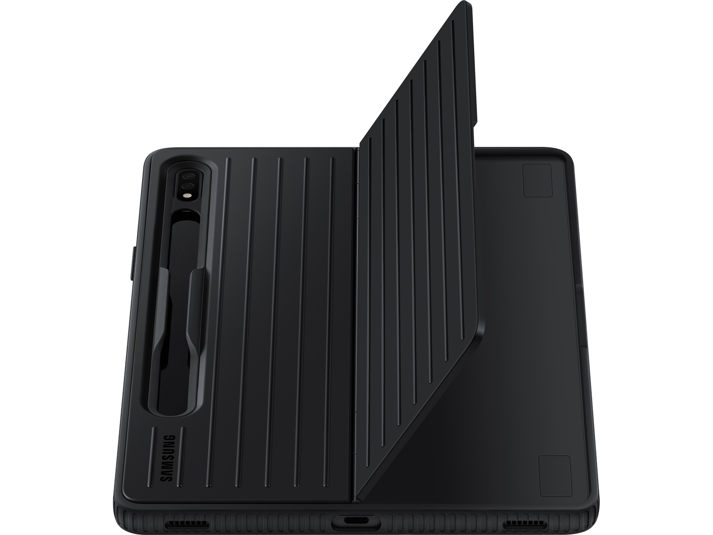 Samsung Galaxy Tab S8 Protective Standing Deksel (sort) Deksel til nettbrett