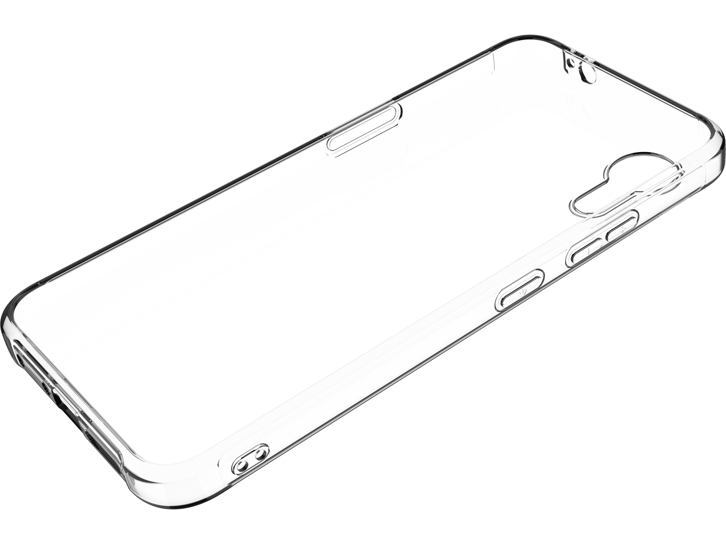iiglo Galaxy Xcover 7 Pro Clear Case (gjennomsiktig) Deksel til mobiltelefon