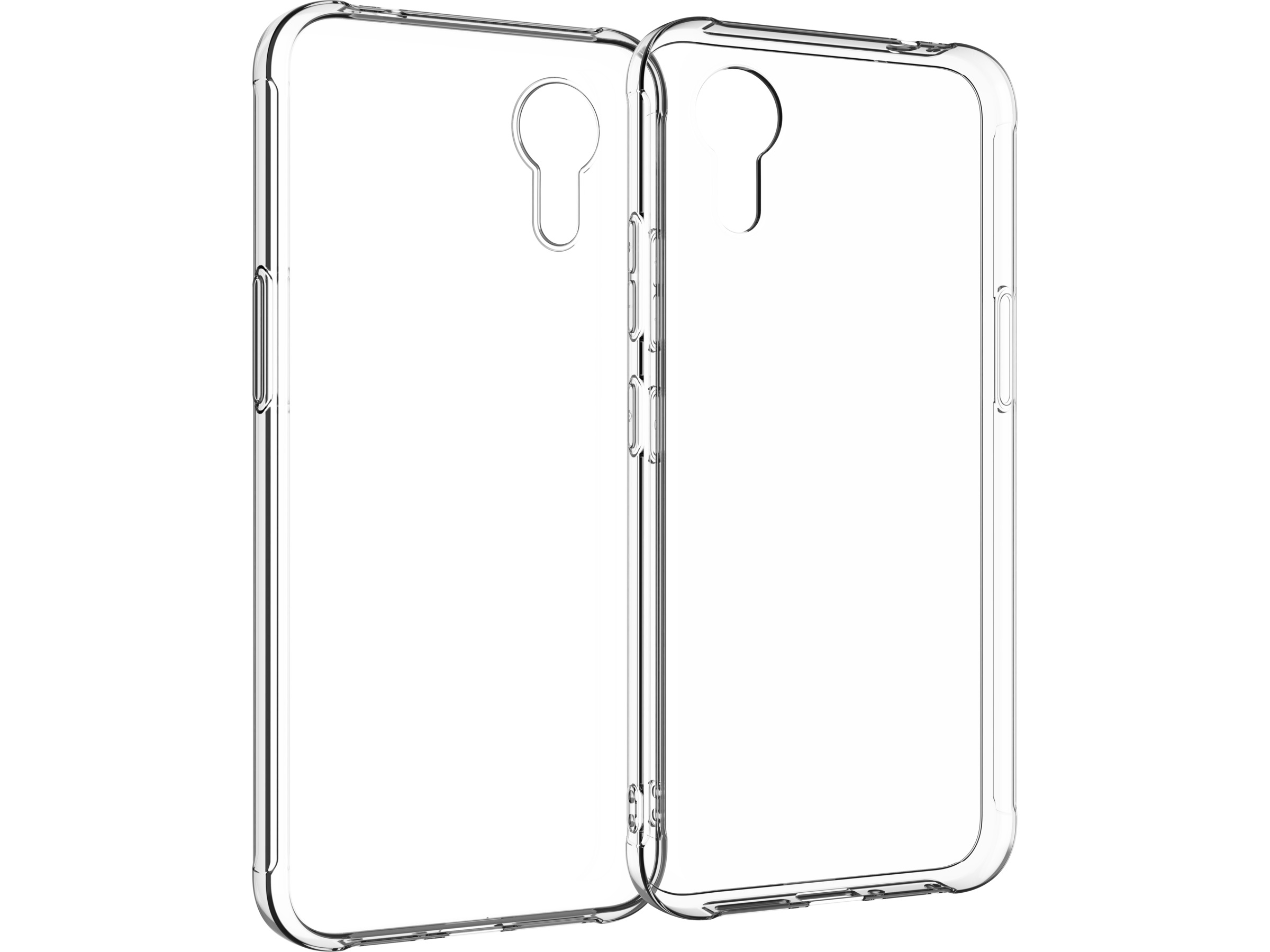 iiglo Galaxy Xcover 7 Pro Clear Case (gjennomsiktig) Deksel til mobiltelefon