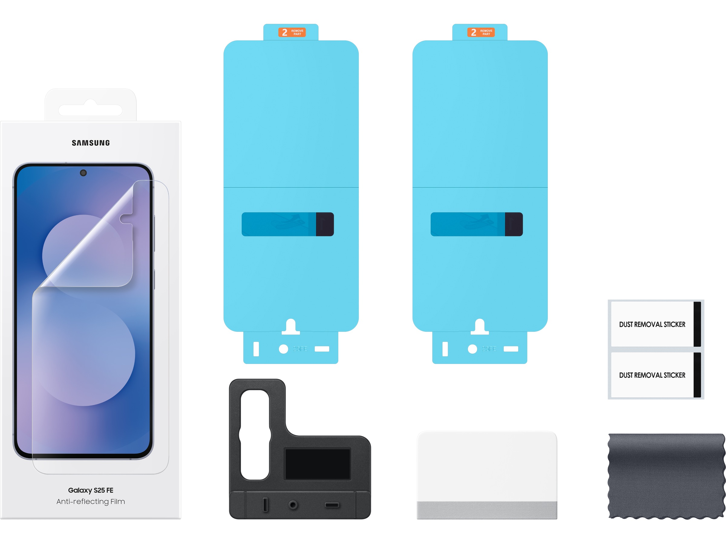 Samsung Galaxy S25 FE Anti-reflecting Film skjermbeskytter Skjermbeskyttelse