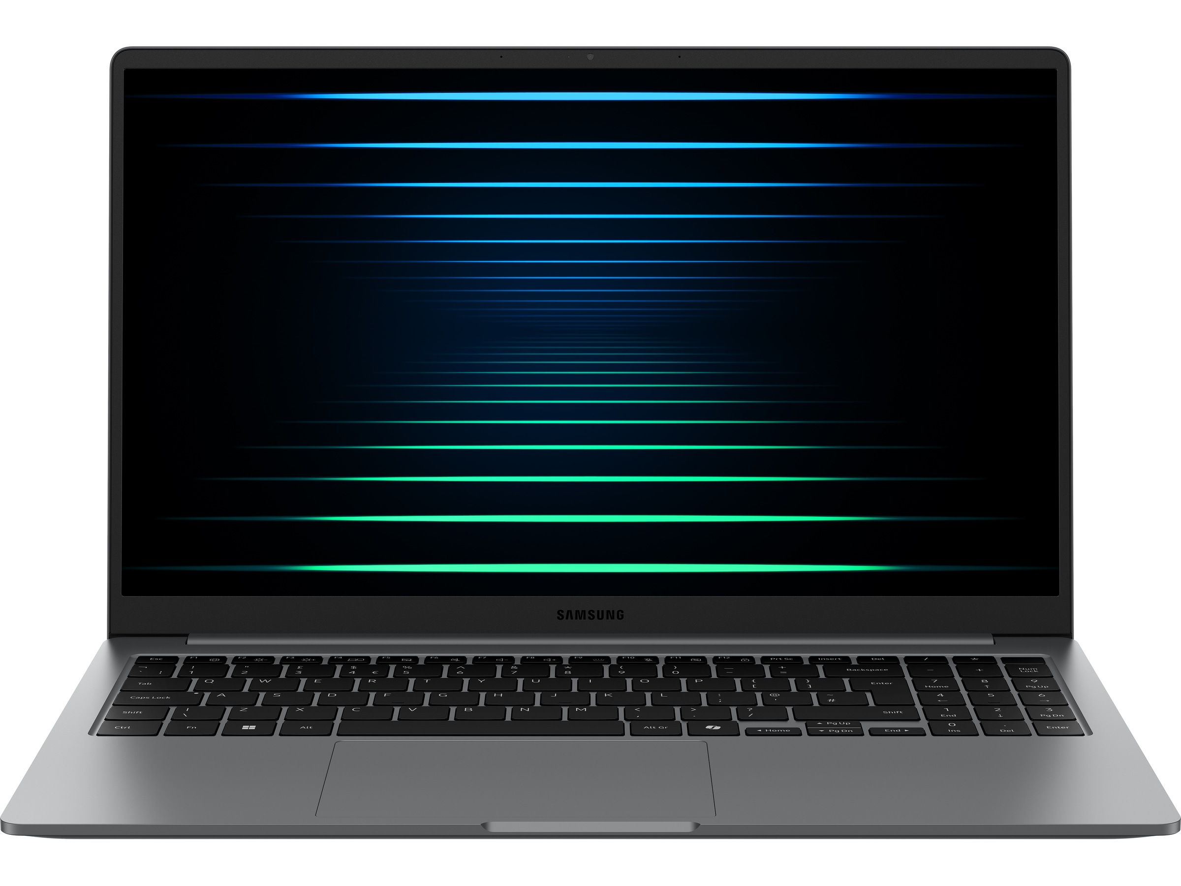 Samsung Galaxy Book5 15,6" FHD (grå) -B-Grade Demo bærbar PC