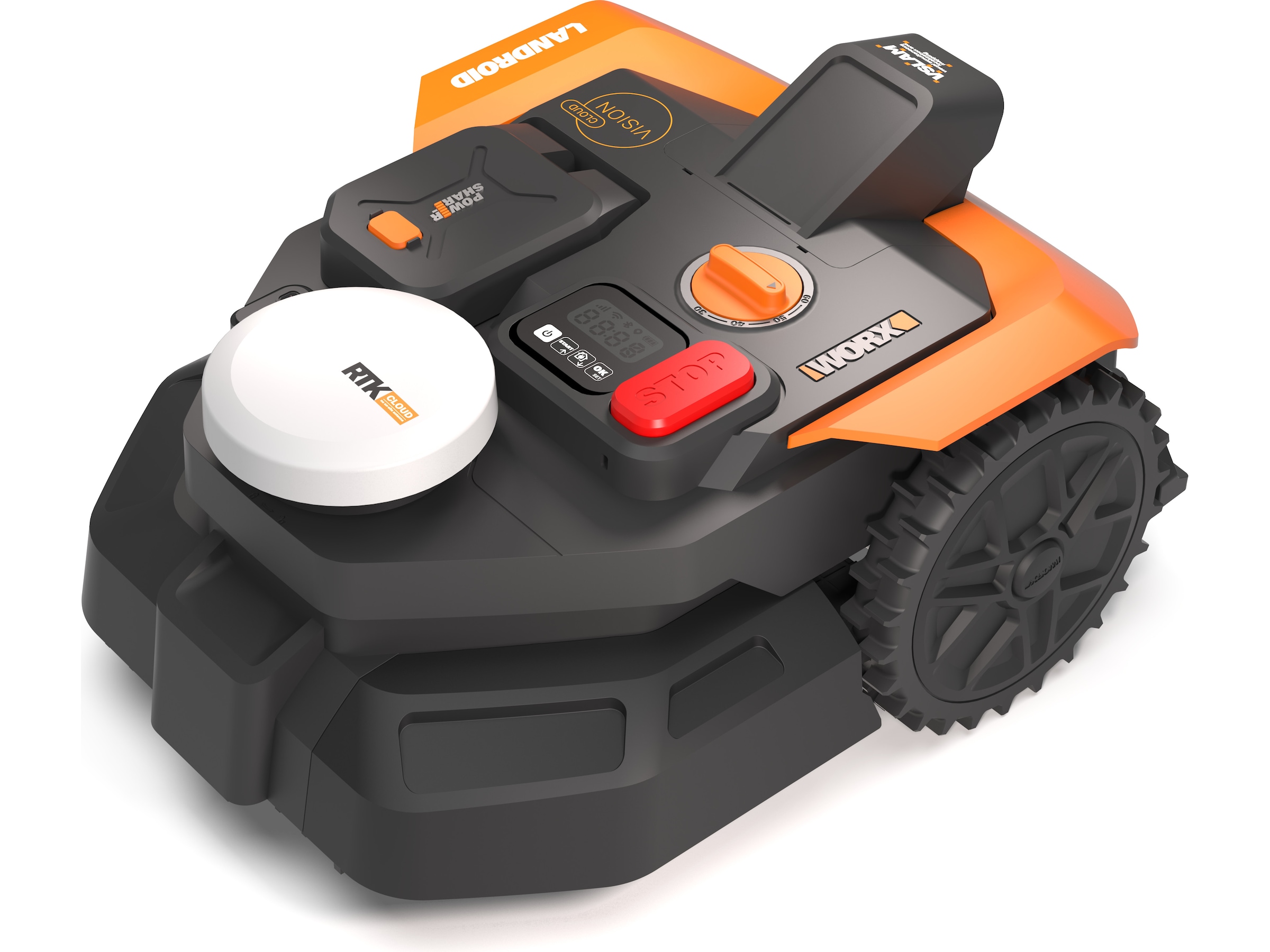 Worx WR305E robotgressklipper + garasje Robotgressklipper