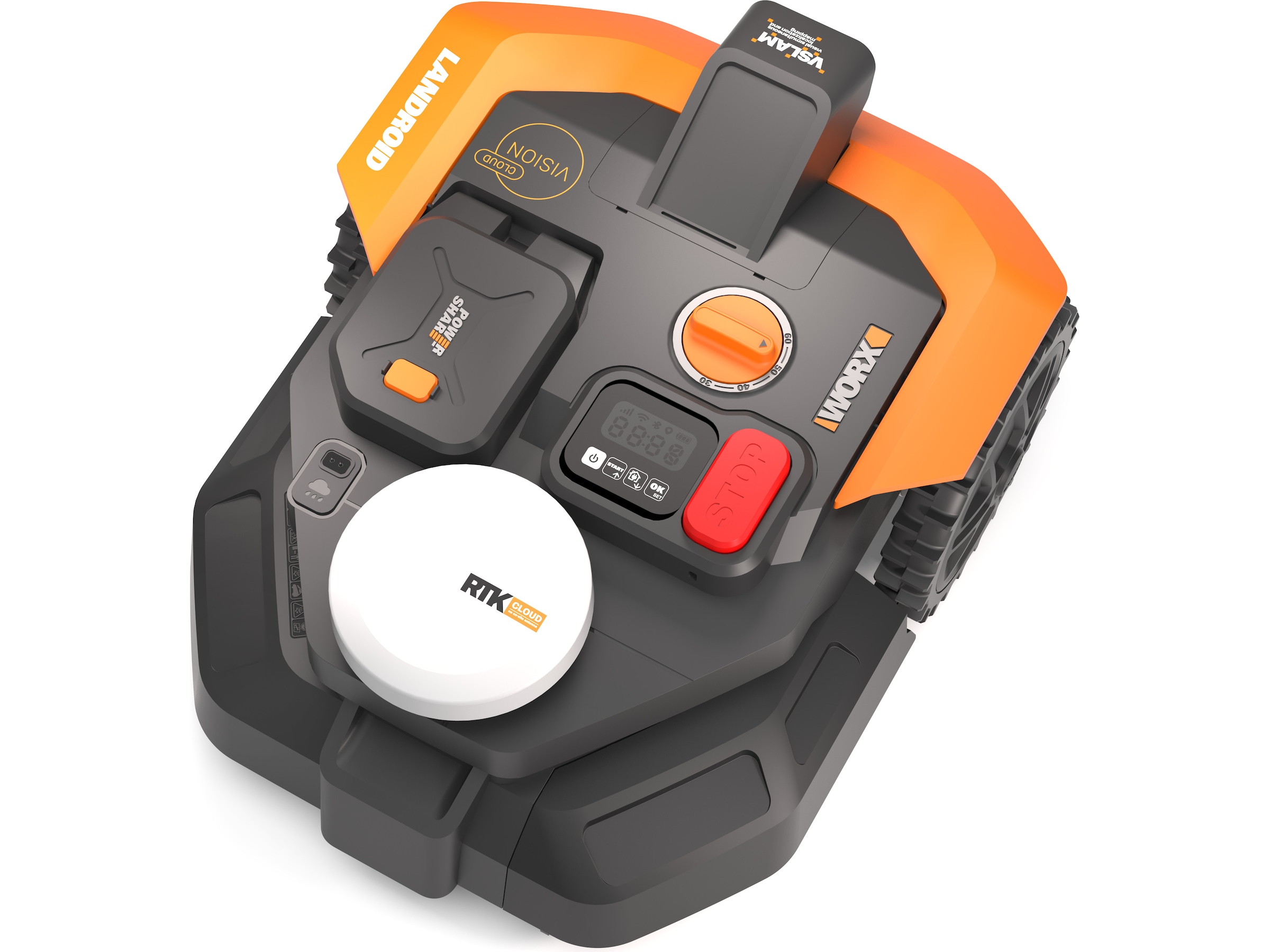 Worx WR305E robotgressklipper + garasje Robotgressklipper