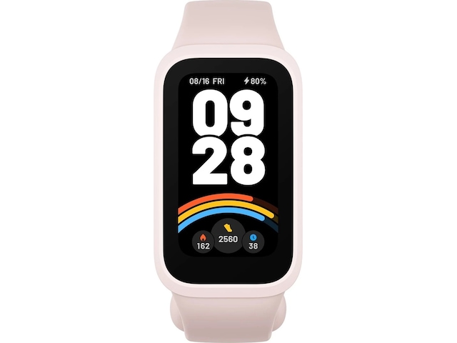 Xiaomi Smart Band 9 Active (pink) Smartklokker