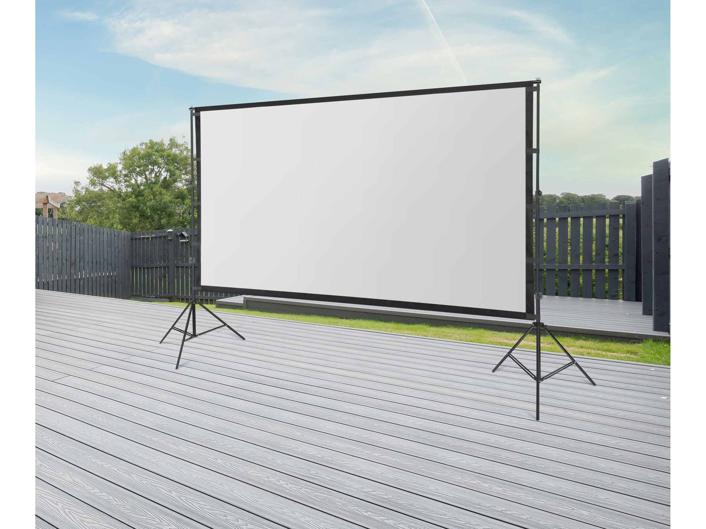 Andersson Portabel tripod projektorlerret 96" Projektorlerret