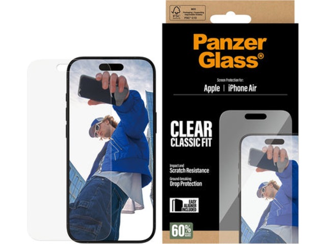PanzerGlass iPhone Air Skjermbeskytter Skjermbeskyttelse
