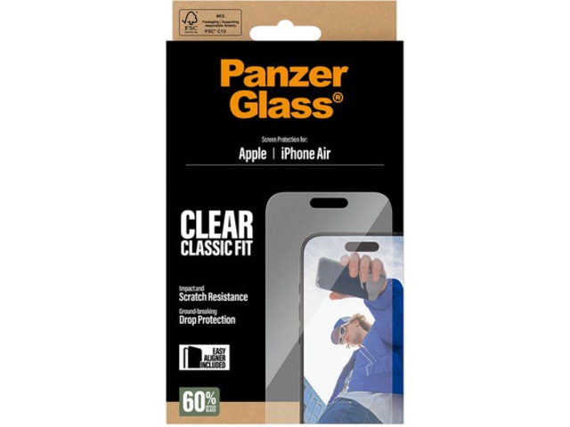 PanzerGlass iPhone Air Skjermbeskytter Skjermbeskyttelse